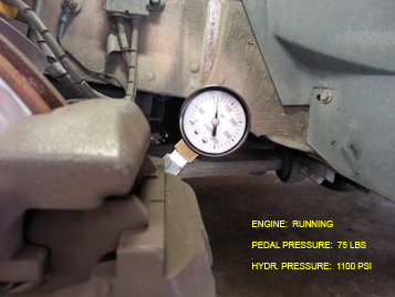 Brake Calculator - Boosted Pressure